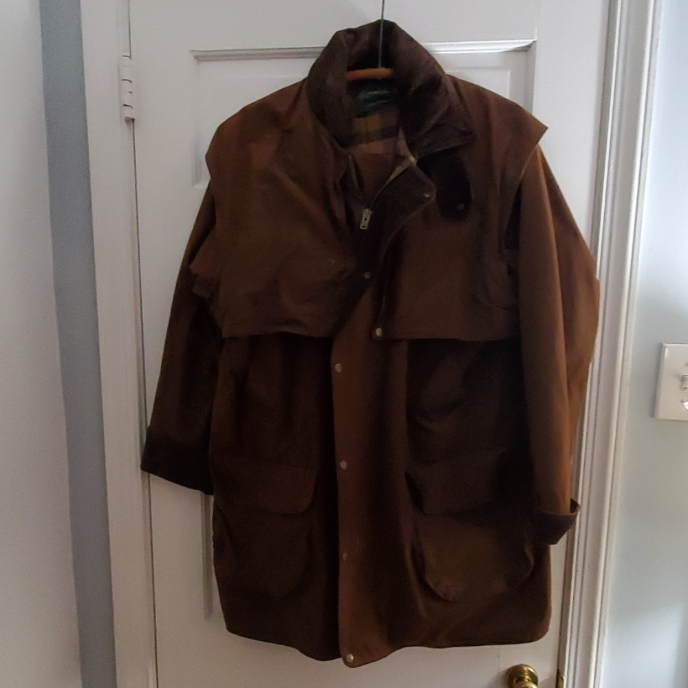 Mizen Head Waxed Coat